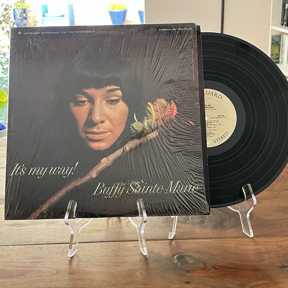 Buffy Sainte-Marie It’s My Way! Vinyl LP 1964 Vanguard VSD-79142